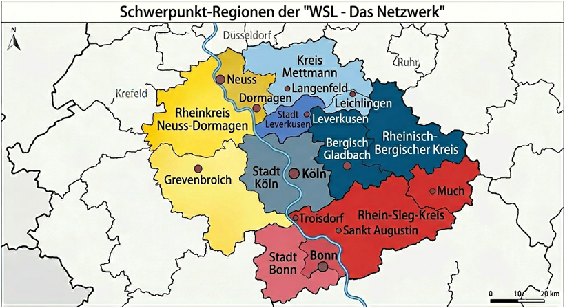 Regionen alle rechts